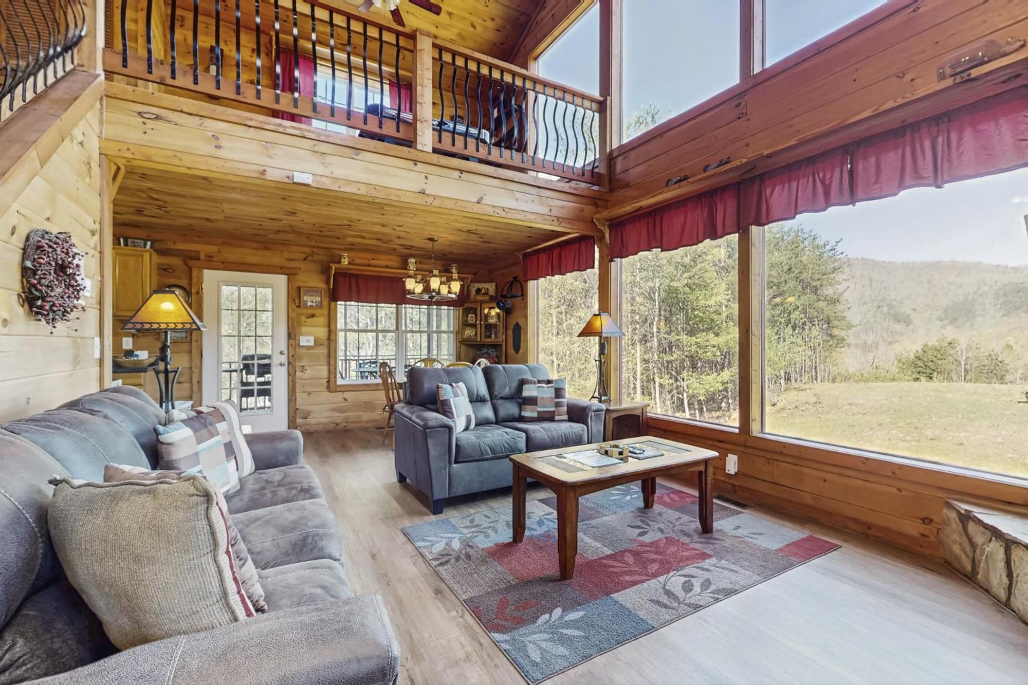 Grandview Villa Sautee Nacoochee Exterior photo