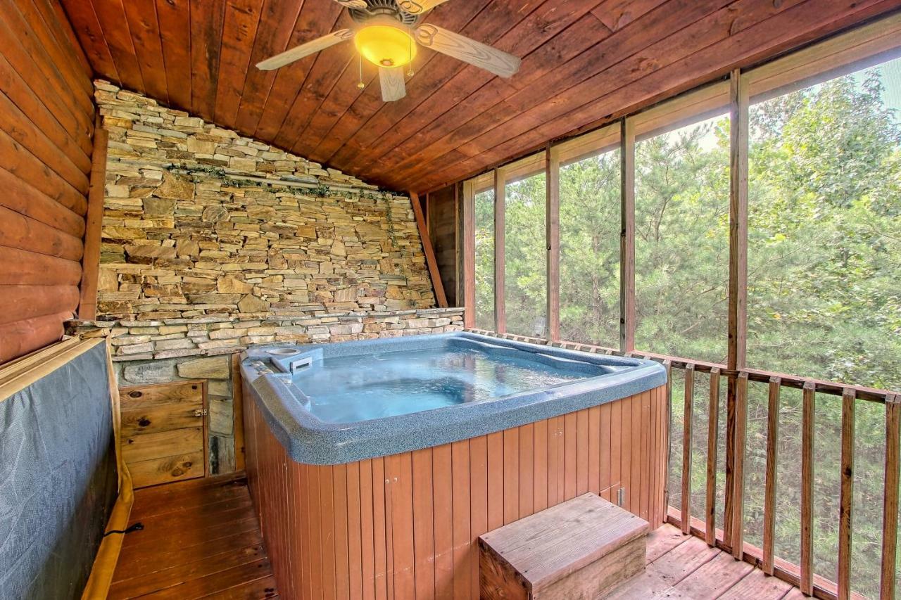 Grandview Villa Sautee Nacoochee Exterior photo