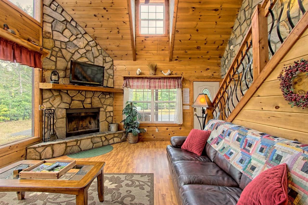 Grandview Villa Sautee Nacoochee Exterior photo
