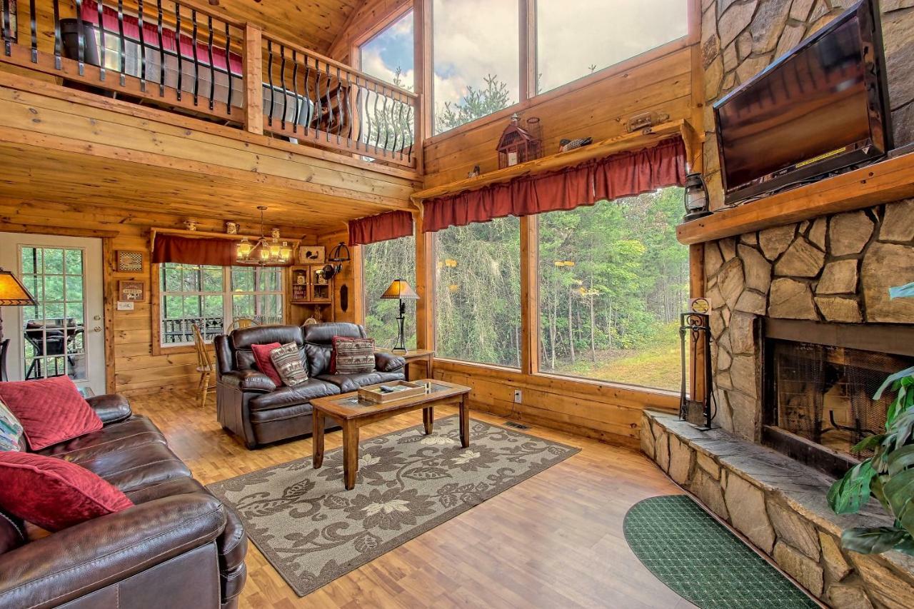 Grandview Villa Sautee Nacoochee Exterior photo