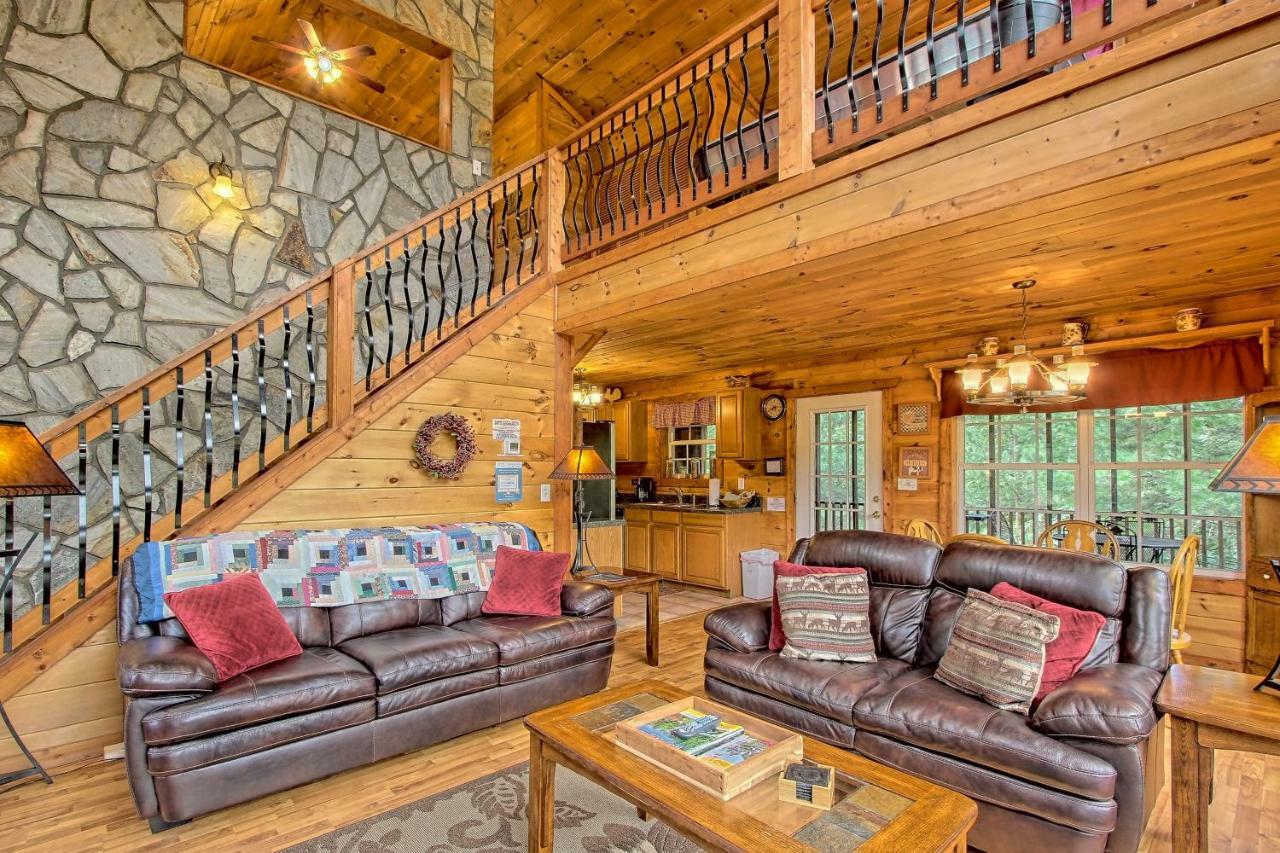Grandview Villa Sautee Nacoochee Exterior photo