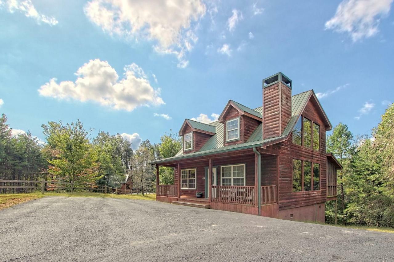 Grandview Villa Sautee Nacoochee Exterior photo
