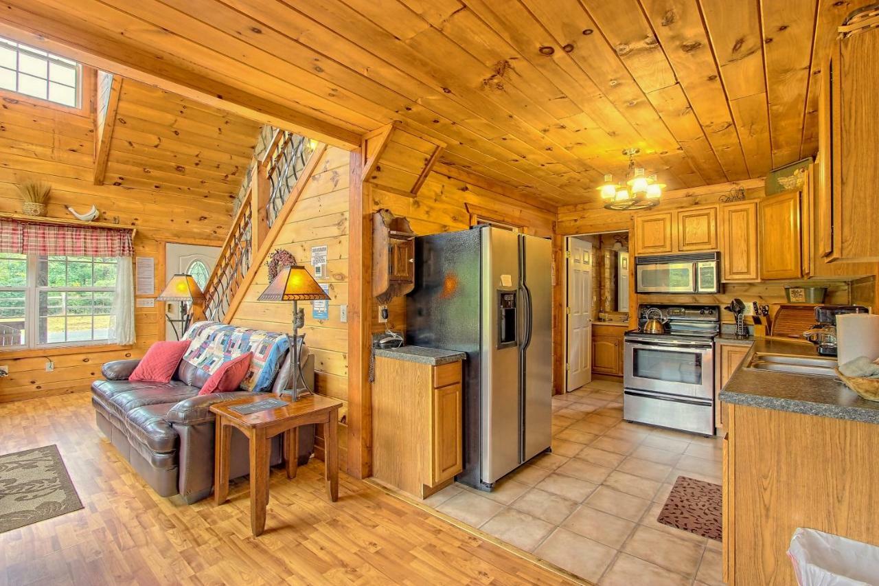 Grandview Villa Sautee Nacoochee Exterior photo