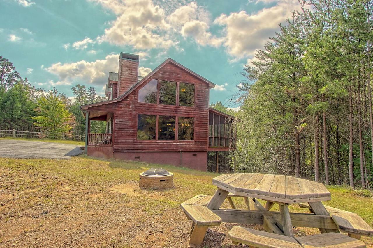 Grandview Villa Sautee Nacoochee Exterior photo